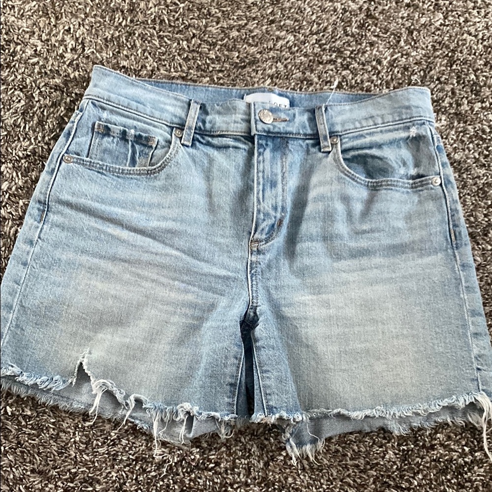 Denim Blue Women's Shorts